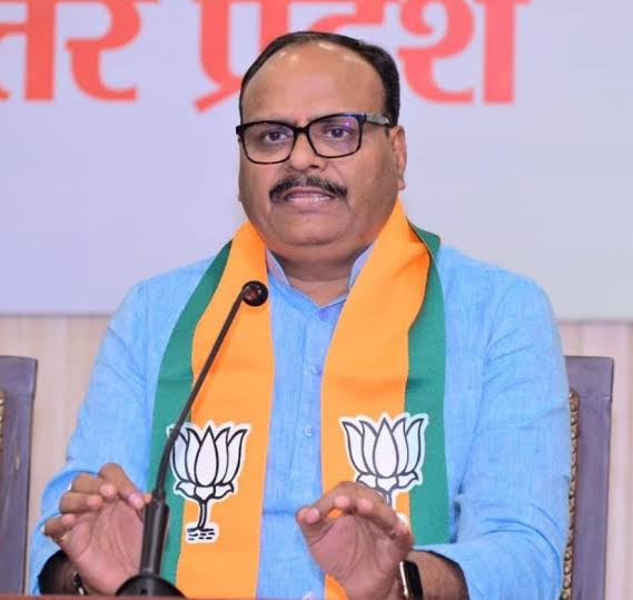 UP Deputy CM Brijesh Pathak