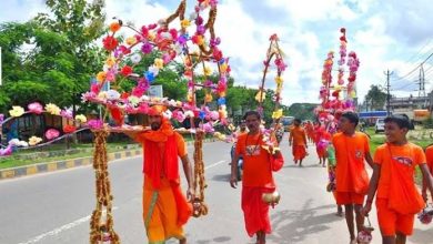 Photo of गौतमबुद्ध नगर में 8 मार्गों से निकलेगी कांवड़ यात्रा, ट्रैफिक पुलिस ने जारी की एडवाइजरी