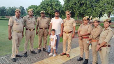 Photo of परिवार के साथ बुद्ध स्थली पर घूमने आया था पांच वर्षीय आसिम मेले में खो गया था