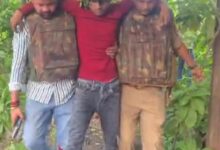 Photo of हत्या के आरोपी की पुलिस से मुठभेड़, पैर में लगी गोली