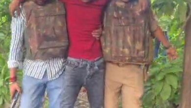 Photo of हत्या के आरोपी की पुलिस से मुठभेड़, पैर में लगी गोली