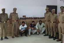 Photo of रामनगर पुलिस ने शराब तस्करी का बड़ा नेटवर्क पकड़ा, ट्रक से 5 लाख की अवैध व्हिस्की बरामद