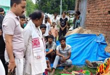 Photo of मकान गिरने से 65 वर्षीय महिला की मौत