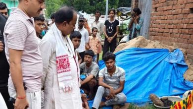Photo of मकान गिरने से 65 वर्षीय महिला की मौत