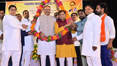 Photo of आप समाज के सफाईकर्ता, मैं आपका ऋणीः ब्रजेश पाठक