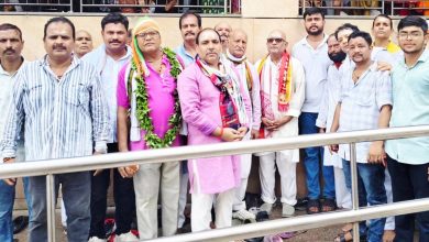 Photo of श्रावण मास में कांग्रेस प्रदेश अध्यक्ष अजय राय ने बाबा विश्वनाथ का किया जलाभिषेक