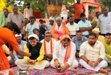 Photo of बाईपास मार्ग के चौड़ीकरण व सुंदरीकरण कार्य का हुआ भूमिपूजन