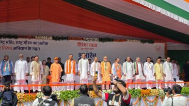 Photo of लखनऊ में तिरंगा यात्रा से ‘हर घर तिरंगा’ अभियान का आगाज, हजारों युवाओं ने लिया हिस्सा