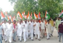 Photo of विधायक पीएन पाठक के नेतृत्व में निकली तिरंगा यात्रा