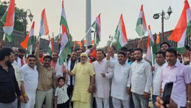 Photo of चिल्लूपार विधायक के नेतृत्व में निकला तिरंगा यात्रा