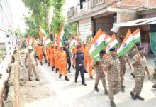 Photo of हर घर तिरंगा अभियान के तहत 11वीं एनडीआरएफ ने निकाली तिरंगा यात्रा