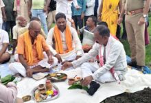 Photo of विवाह भवन का हुआ भूमि पूजन