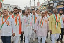 Photo of परम्परागत व श्रद्धा उल्लास के साथ मनाया गया 80 वां स्वतंत्रता दिवस
