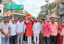Photo of संत रविदास कलश यात्रा का पडरौना में हुआ गर्मजोशी से स्वागत