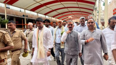 Photo of कांग्रेस के राष्ट्रीय सचिव वरुण चौधरी का काशी में जोरदार स्वागत