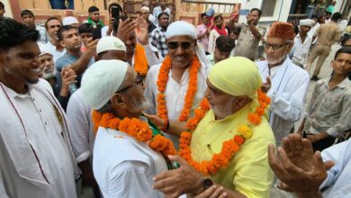 Photo of धूमधाम से मना ईद-ए-मिलाद-उन-नबी का त्योहार