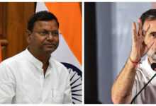 Photo of सपा-कांग्रेस गठबंधन का दोहरा चरित्र जनता के सामने बेनकाब: पंकज चौधरी