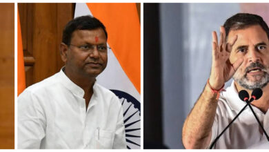 Photo of सपा-कांग्रेस गठबंधन का दोहरा चरित्र जनता के सामने बेनकाब: पंकज चौधरी