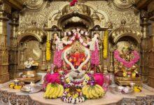 Photo of सिद्धिविनायक की प्रतिकृति में विराजेंगे गणपति, दशाश्वमेध में 26वां गणेशोत्सव आज से