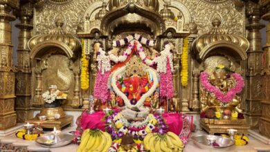 Photo of सिद्धिविनायक की प्रतिकृति में विराजेंगे गणपति, दशाश्वमेध में 26वां गणेशोत्सव आज से