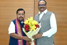 Photo of बीजेपी अध्यक्ष नितिन नबीन से मिले उपमुख्यमंत्री ब्रजेश पाठक