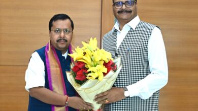 Photo of बीजेपी अध्यक्ष नितिन नबीन से मिले उपमुख्यमंत्री ब्रजेश पाठक