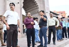 Photo of नए CEO सत्यम मिश्र ने काशी विश्वनाथ धाम का किया गहन निरीक्षण