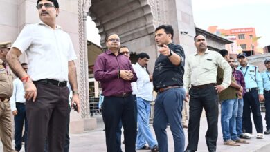 Photo of नए CEO सत्यम मिश्र ने काशी विश्वनाथ धाम का किया गहन निरीक्षण