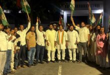 Photo of राहुल गांधी पर मुकदमा दर्ज किए जाने के खिलाफ कुशीनगर में कांग्रेस का विरोध मार्च