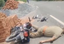Photo of ड्यूटी से लौट रहे उपनिरीक्षक की सड़क हादसे में दर्दनाक मौत
