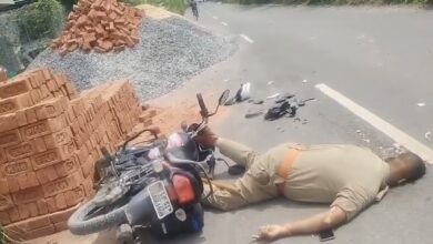 Photo of ड्यूटी से लौट रहे उपनिरीक्षक की सड़क हादसे में दर्दनाक मौत