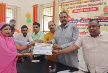 Photo of खड्डा में आंगनबाड़ी कार्यकत्रियों व लाभार्थियों का तहसील स्तरीय सम्मान समारोह संपन्न
