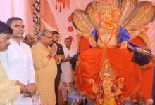 Photo of राज्य पिछड़ा वर्ग आयोग के उपाध्यक्ष ने  ड्रमंडगंज में गणेश उत्सव का किया शुभारंभ