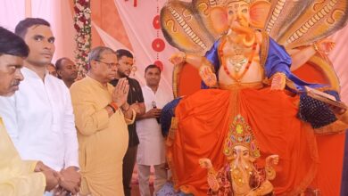 Photo of राज्य पिछड़ा वर्ग आयोग के उपाध्यक्ष ने  ड्रमंडगंज में गणेश उत्सव का किया शुभारंभ