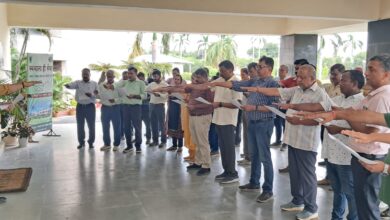 Photo of आईआईवीआर में स्वच्छता ही सेवा अभियान | आईआईवीआर में स्वच्छता ही सेवा अभियान का शुभारंभ