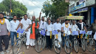 Photo of जेन ज़ी कनेक्ट यात्रा पहुँची प्रतापगढ़, कुंडा में हुआ भव्य स्वागत