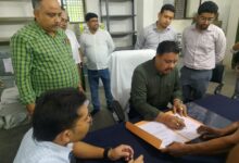 Photo of नये जिलाधिकारी संजय चौहान ने संभाला पदभार , किया कलेक्ट्रेट के विभिन्न पटलों का निरीक्षण