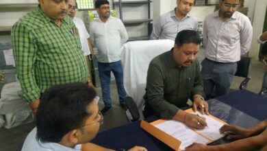Photo of नये जिलाधिकारी संजय चौहान ने संभाला पदभार , किया कलेक्ट्रेट के विभिन्न पटलों का निरीक्षण