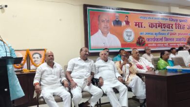 Photo of भाजपा के प्रदेश उपाध्यक्ष व कुशीनगर पार्टी संगठन के प्रभारी का भाजपाइयों ने किया गर्मजोशी से स्वागत