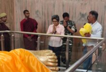 Photo of आईजी एसएसबी ने किया बुद्ध स्थली का भ्रमण