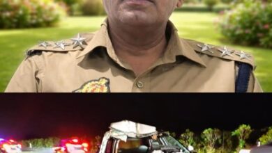 Photo of एक्सप्रेसवे हादसे में जिंदगी की जंग हारे DSP नरेंद्र सिंह, गनर की हालत गंभीर