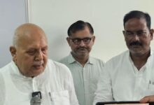 Photo of सपा प्रमुख अखिलेश यादव झूठ की मशीन: कृषि मंत्री सूर्य प्रताप शाही