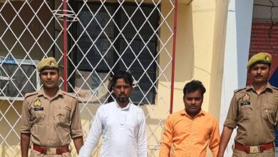 Photo of चार अभियुक्तों को पुलिस ने भेजा जेल