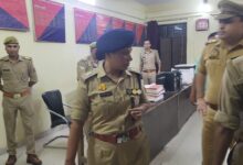 Photo of एसएसपी सिटी ने थाने का किया औचक निरीक्षण | खुद खाना खाकर परखी मैस की गुणवत्ता