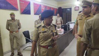 Photo of एसएसपी सिटी ने थाने का किया औचक निरीक्षण | खुद खाना खाकर परखी मैस की गुणवत्ता