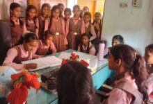 Photo of एक दिन की प्रधानाध्यापिका बनी 7 वीं की छात्रा ने संभाली कमान