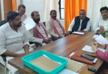 Photo of मतदाता सूची में नए नाम जोड़ने और संशोधन को लेकर एसडीएम ने की बैठक