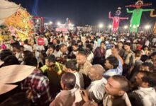 Photo of जय श्रीराम के उद्घोष से गूंजा रामकोला, धूमधाम से संपन्न हुआ दशहरा मेला