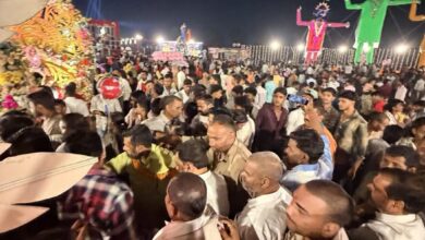Photo of जय श्रीराम के उद्घोष से गूंजा रामकोला, धूमधाम से संपन्न हुआ दशहरा मेला