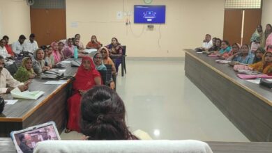 Photo of मतदाता नामावली पुनरीक्षण को लेकर बीएलओ का प्रशिक्षण संपन्न